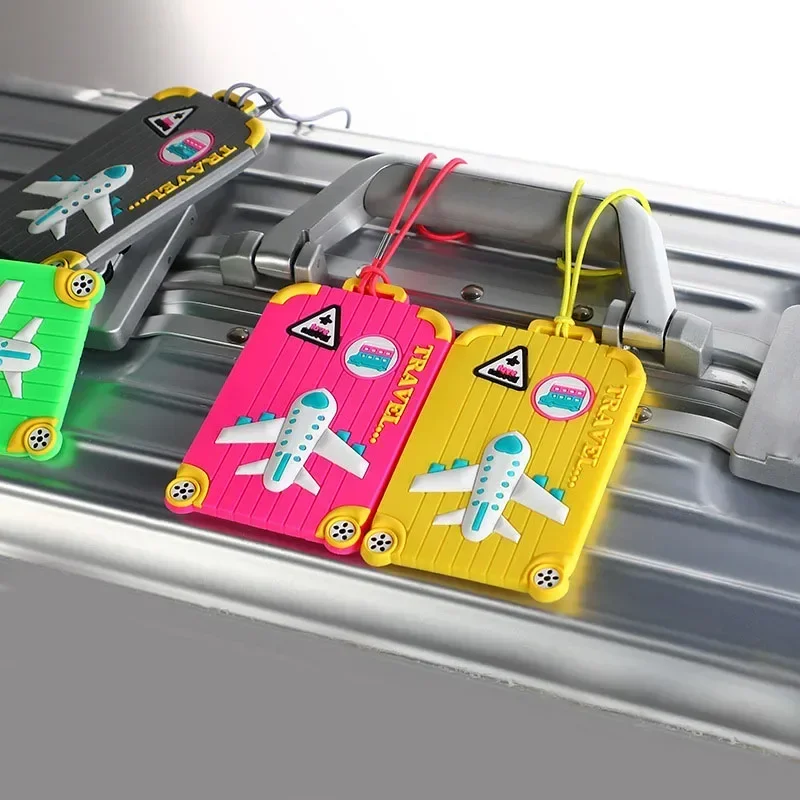 휴대용 PVC 수하물 태그, 수하물 이름 태그, 여행  - Travel Accessories Name 리뷰 및 가격