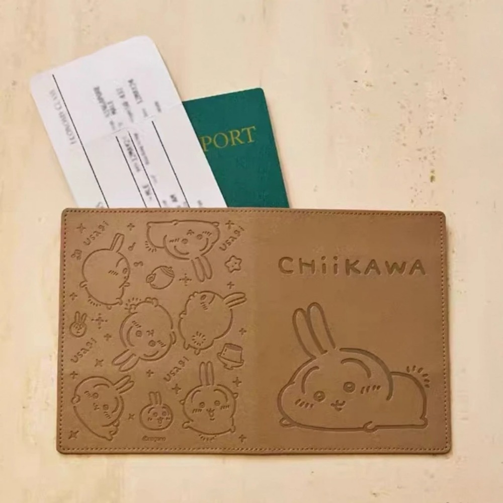 귀여운 가죽 수하물 태그 금박 스탬프 귀여운 치이카와  - Travel Accessories In Japan 리뷰 및 가격