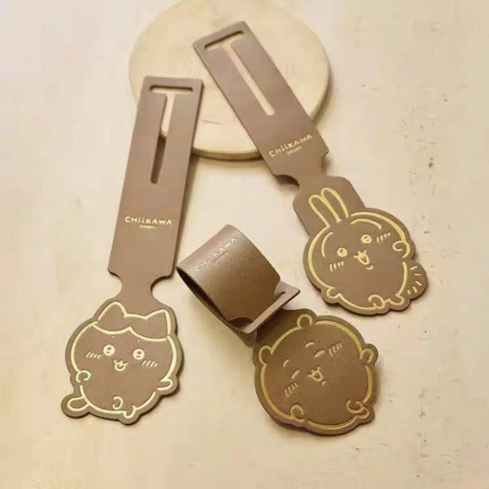 귀여운 가죽 수하물 태그 금박 스탬프 귀여운 치이카와  - Travel Accessories In Japan 리뷰 및 가격