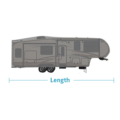 5륜 RV 카라반 커버, 41-44피트 모터홈 트레블  - Travel Accessories 리뷰 및 가격