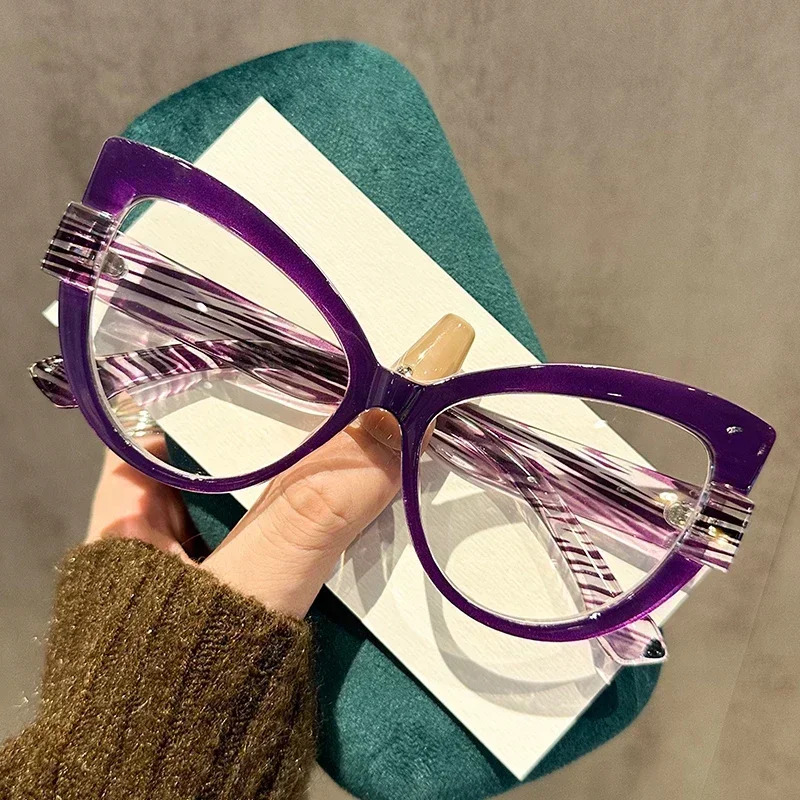 개인 맞춤형 대형 프레임 컬러 블록 고양이 눈 모양 독 - Travel Reading Accessories 리뷰 및 가격