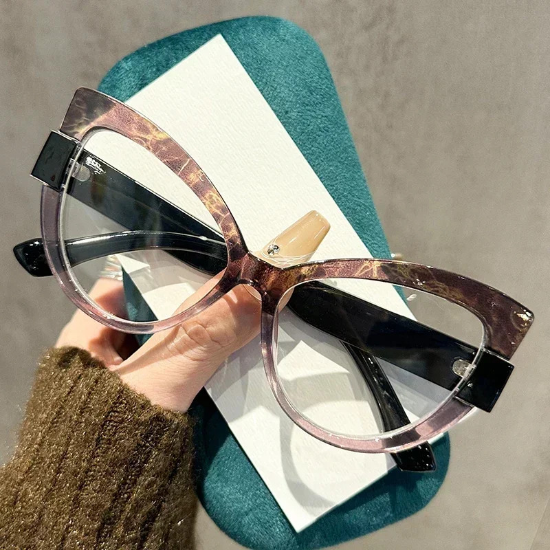 개인 맞춤형 대형 프레임 컬러 블록 고양이 눈 모양 독 - Travel Reading Accessories 리뷰 및 가격