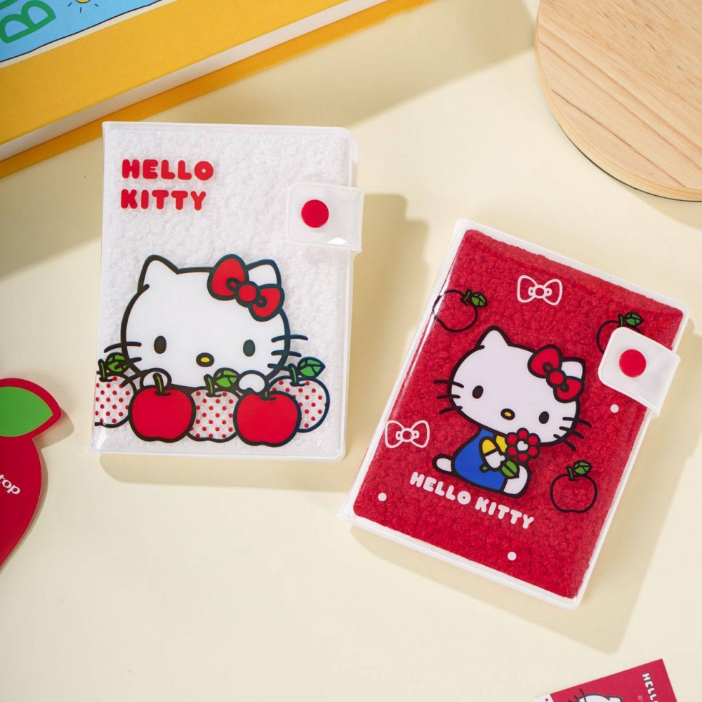 정품 헬로키티 플러시 스냅 다이어리 산리오 KT 고양이 - Travel Accessories In Japan 리뷰 및 가격