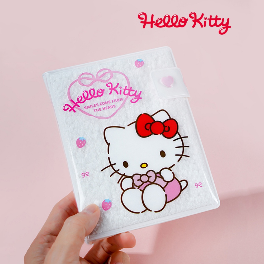 정품 헬로키티 플러시 스냅 다이어리 산리오 KT 고양이 - Travel Accessories In Japan 리뷰 및 가격