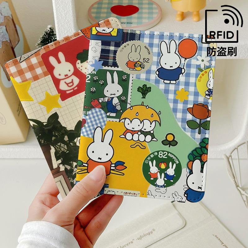 미피 만화 캐릭터 귀여운 수납 패스 홀더 ID 가방 개 - Travel Accessories Cute 리뷰 및 가격