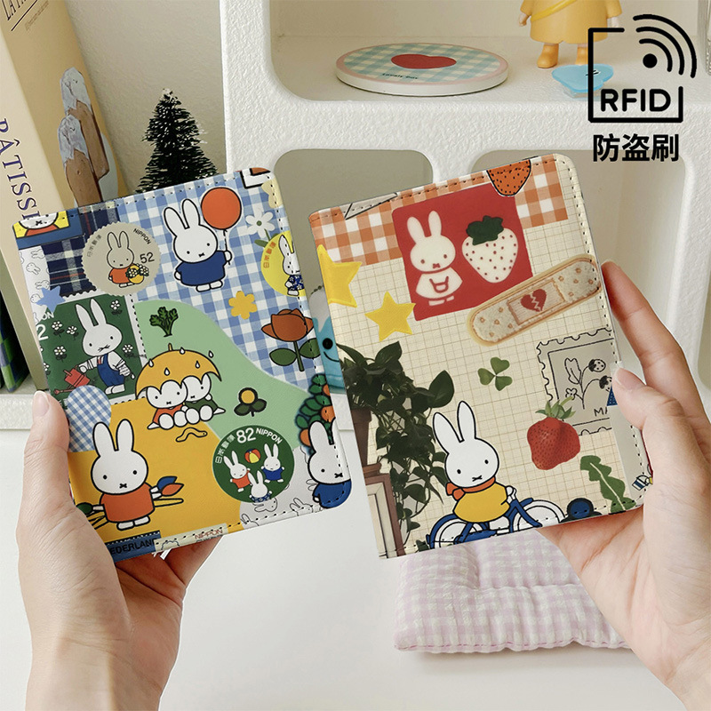 미피 만화 캐릭터 귀여운 수납 패스 홀더 ID 가방 개 - Travel Accessories Cute 리뷰 및 가격
