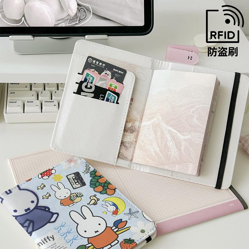 미피 만화 캐릭터 귀여운 수납 패스 홀더 ID 가방 개 - Travel Accessories Cute 리뷰 및 가격