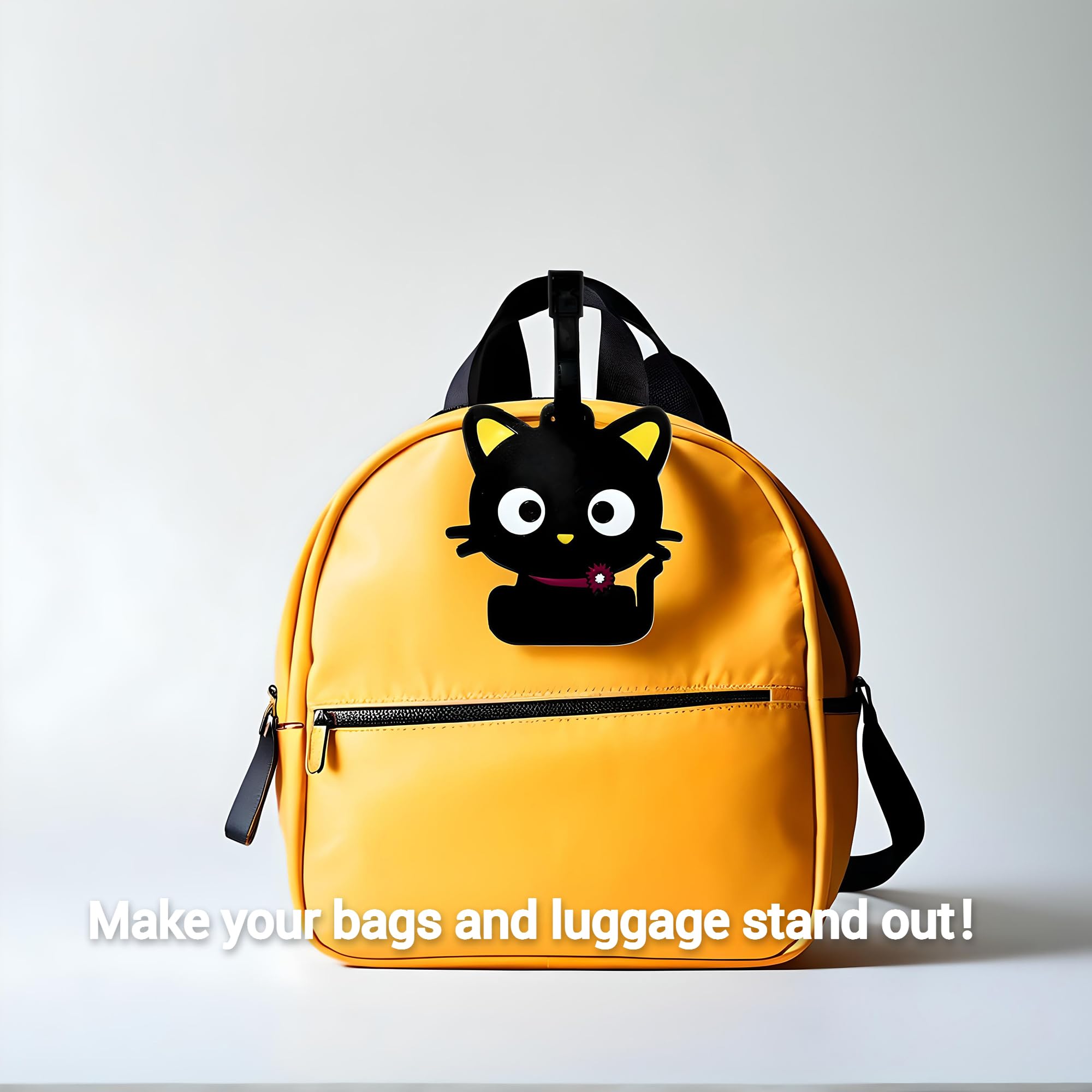 귀여운 동물 수하물 태그 여행용 고양이 강아지 똥 공룡 - Travel Accessories List 리뷰 및 가격