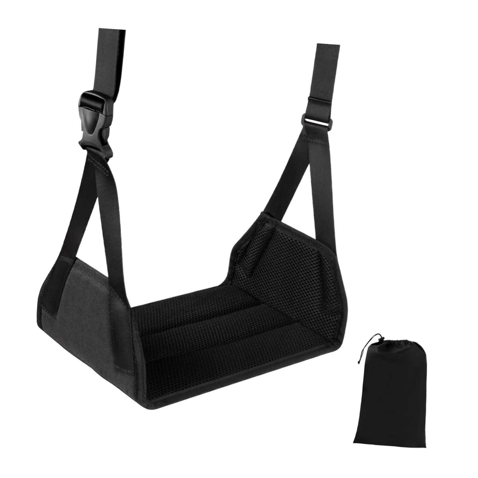 비행기 발받침 해먹 책상 아래 대나무 조절식 다리 쿠션 - Travel Accessories Under $20 리뷰 및 가격