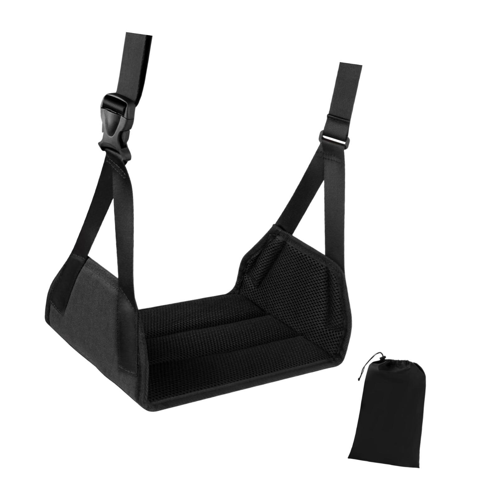 비행기 발받침 해먹 책상 아래 대나무 조절식 다리 쿠션 - Travel Accessories Under $20 리뷰 및 가격