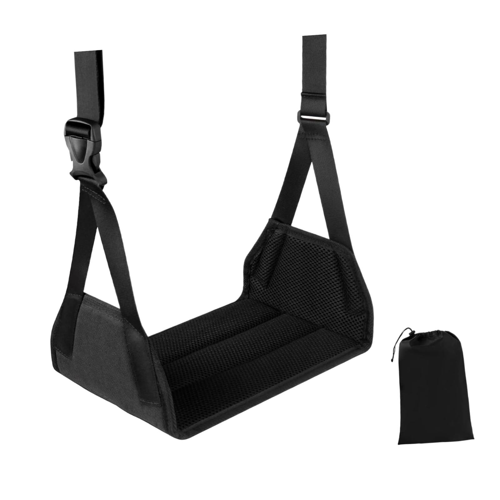 비행기 발받침 해먹 책상 아래 대나무 조절식 다리 쿠션 - Travel Accessories Under $20 리뷰 및 가격