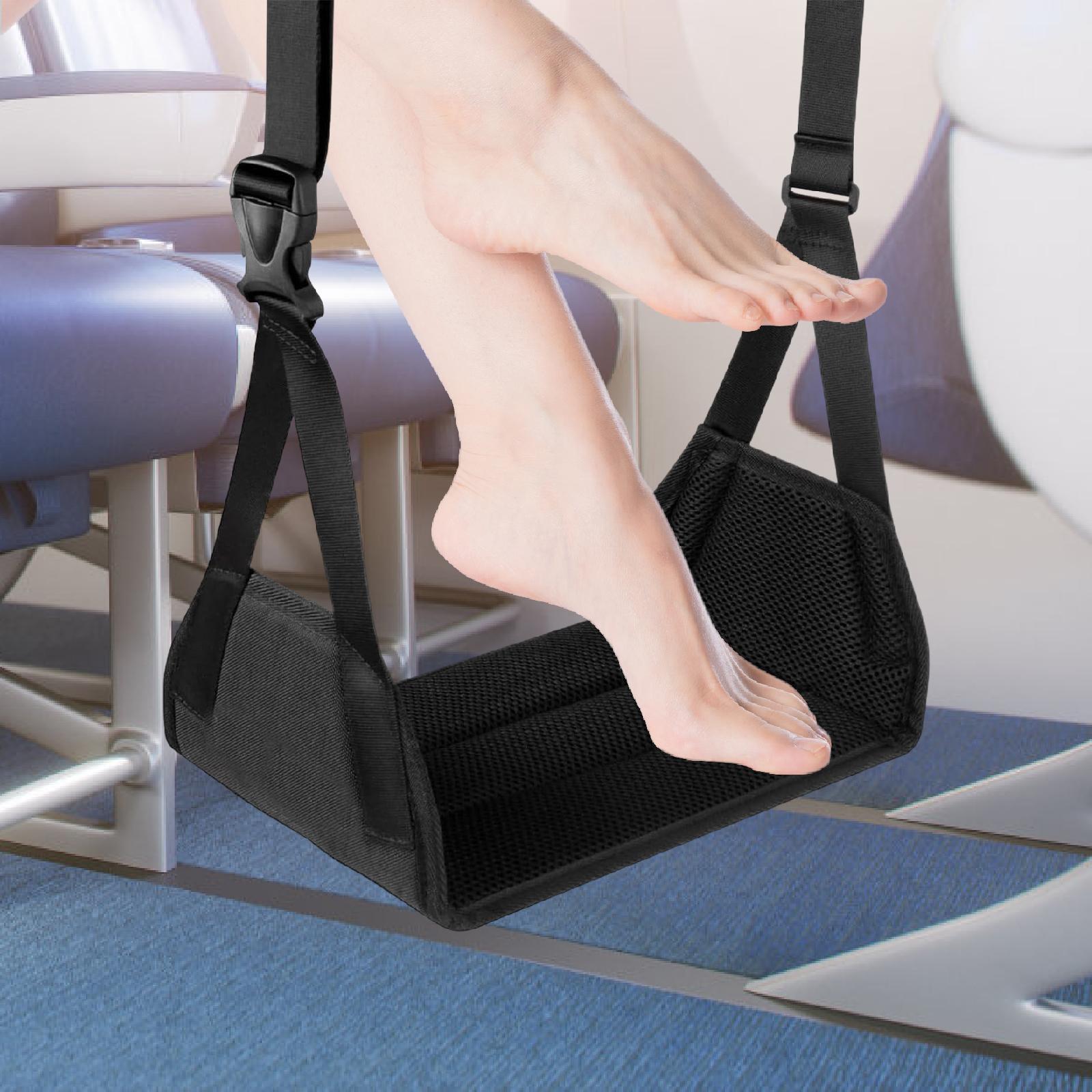 비행기 발받침 해먹 책상 아래 대나무 조절식 다리 쿠션 - Travel Accessories Under $20 리뷰 및 가격
