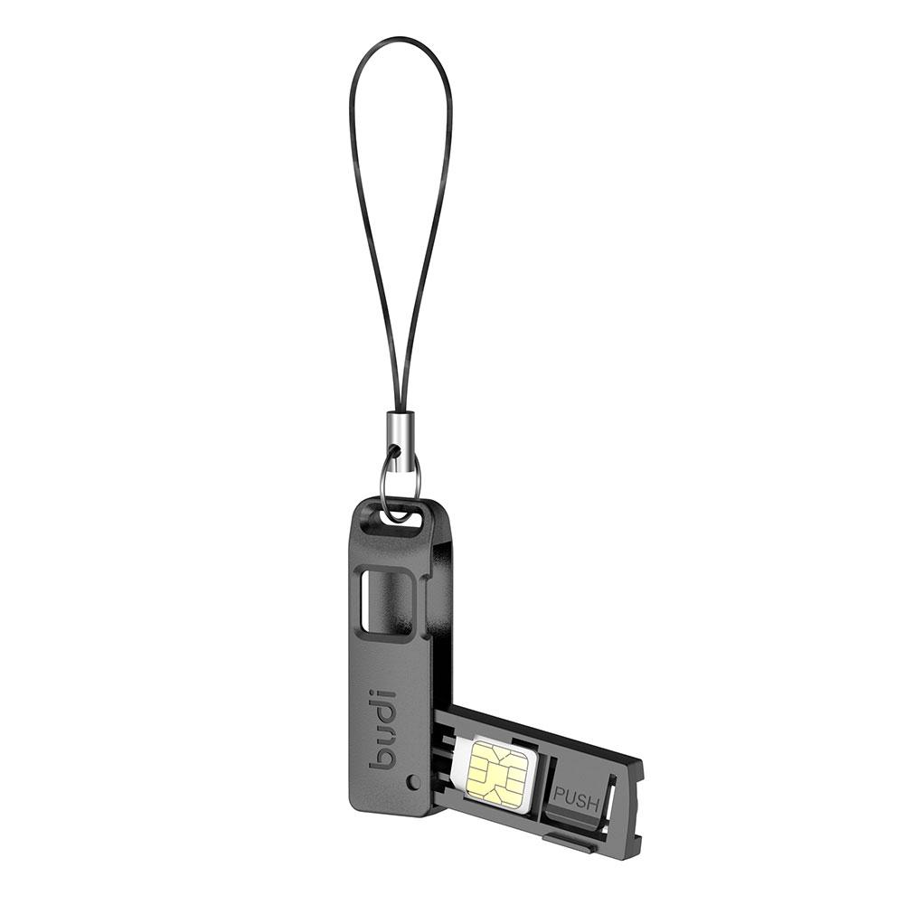 BUDI 분실 방지 심 카드 추출 핀 니들 보관함 범용 - Sim Card Holder Case 리뷰 및 가격