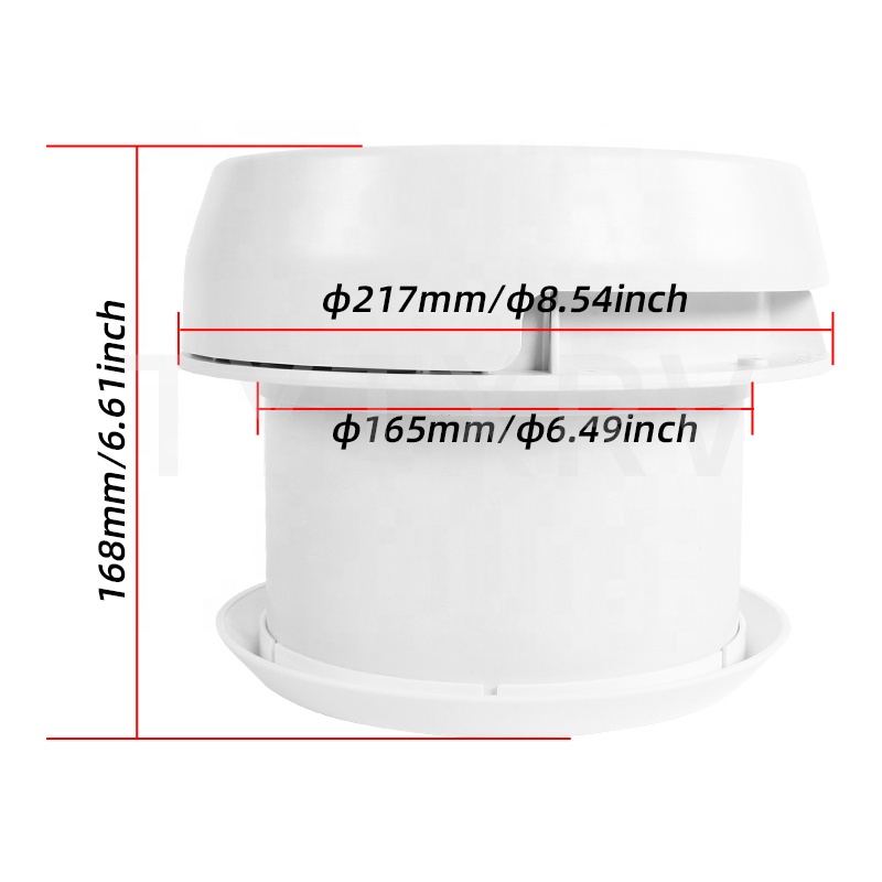 RV 액세서리 DC12V/24V 강풍 버섯형 루프 벤트 - Travel Accessories 리뷰 및 가격