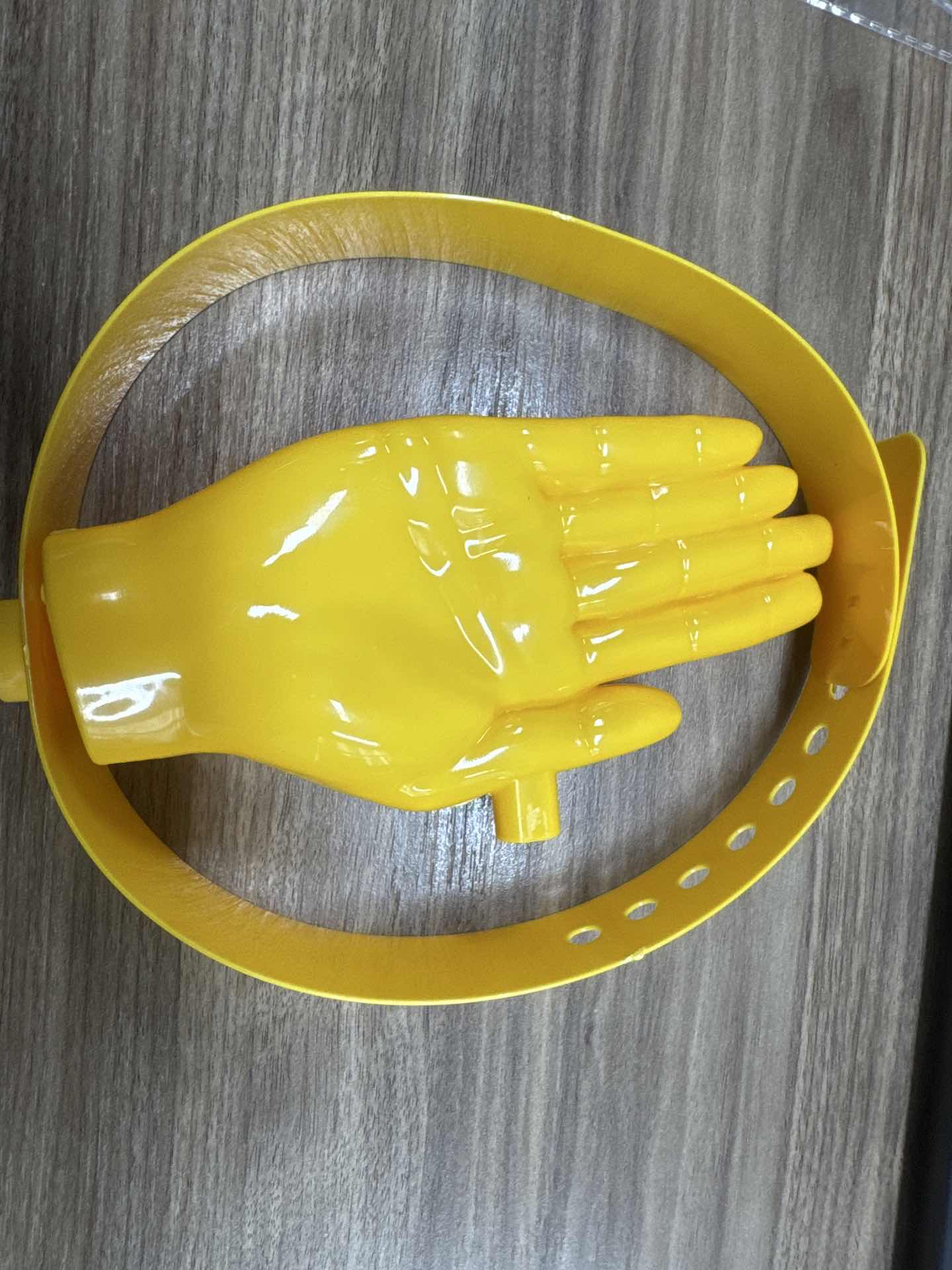 1PCS 3D 팜 핸드 모양 선 바이저 재미있는 재미있 - Travel Accessories Unisex 리뷰 및 가격