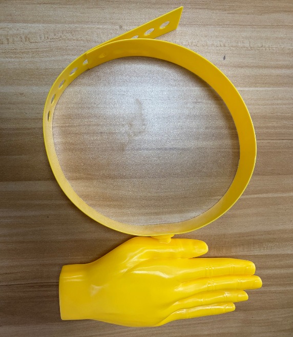 1PCS 3D 팜 핸드 모양 선 바이저 재미있는 재미있 - Travel Accessories Unisex 리뷰 및 가격