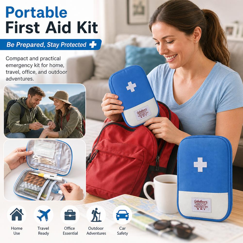 대용량 휴대용 구급상자 가방, 가정, 자동차, 여행,  - Travel Accessories 리뷰 및 가격