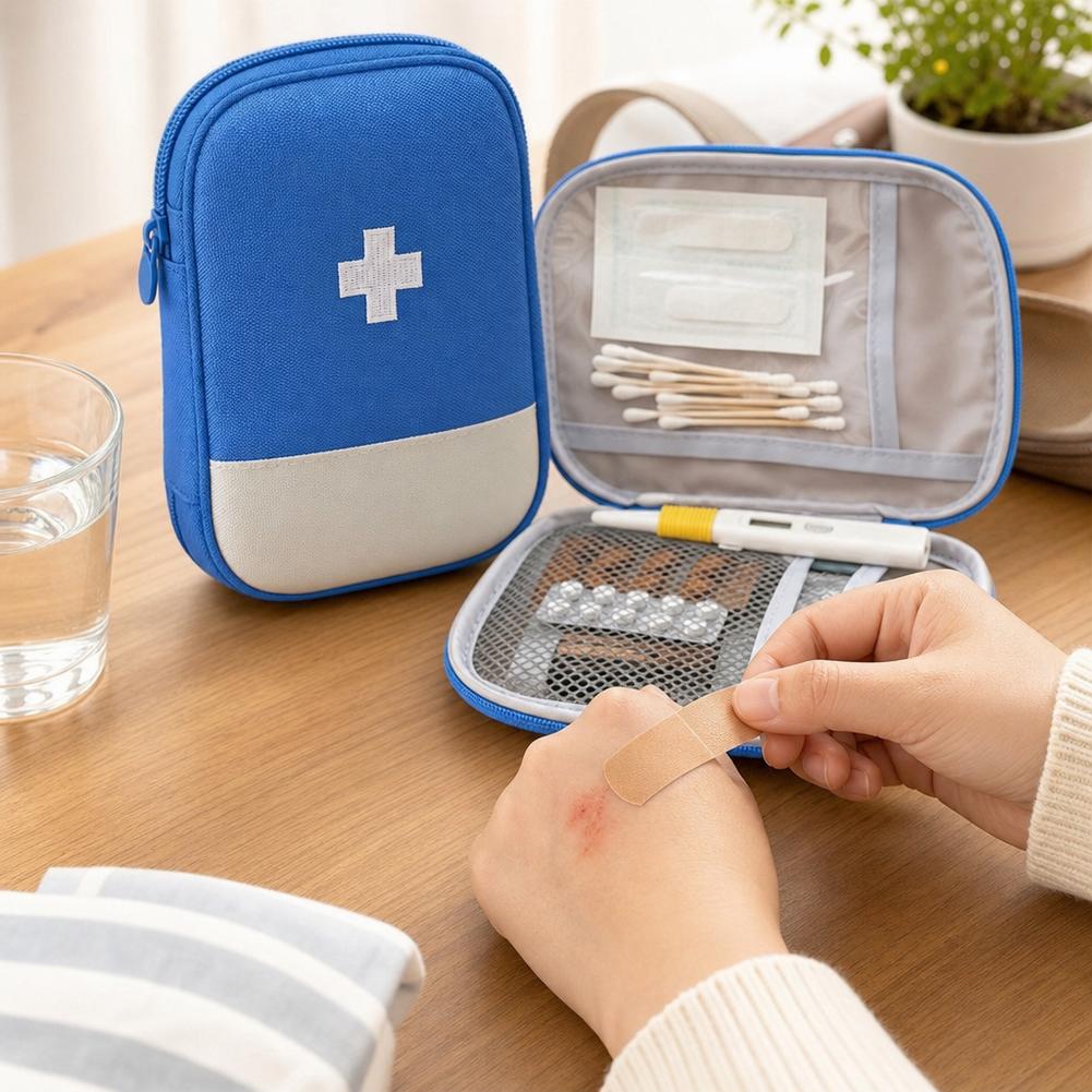 대용량 휴대용 구급상자 가방, 가정, 자동차, 여행,  - Travel Accessories 리뷰 및 가격