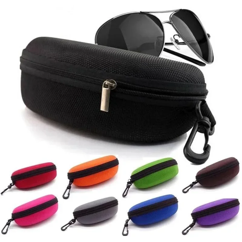남여 여행 휴대용 EVA 지퍼 후크 안경 케이스 안경  - Travel Reading Accessories 리뷰 및 가격