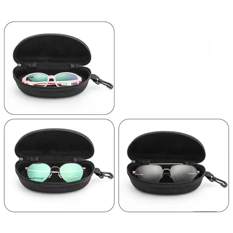 남여 여행 휴대용 EVA 지퍼 후크 안경 케이스 안경  - Travel Reading Accessories 리뷰 및 가격