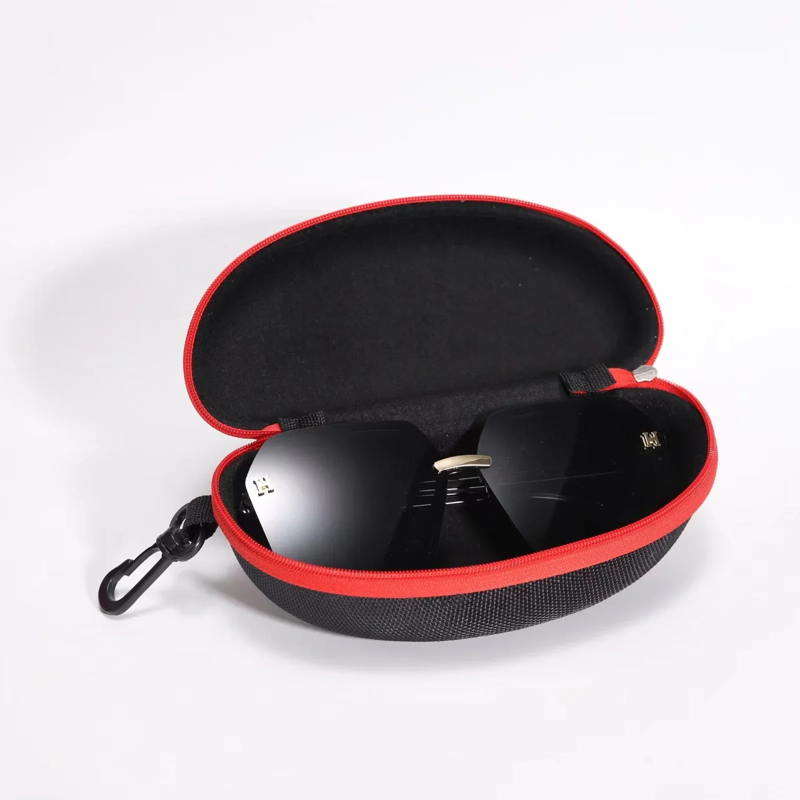 남여 여행 휴대용 EVA 지퍼 후크 안경 케이스 안경  - Travel Reading Accessories 리뷰 및 가격