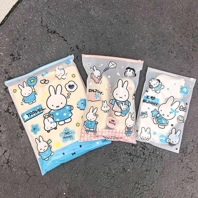 카와이 미피 만화 캐릭터 의류 신발 속옷 수납 가방,  - Travel Accessories Girly 리뷰 및 가격