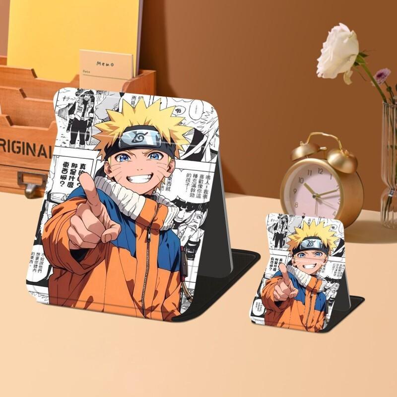 반다이 나루토 우즈마키 나루토 접이식 만화 화장 거울  - Travel Accessories Girly 리뷰 및 가격