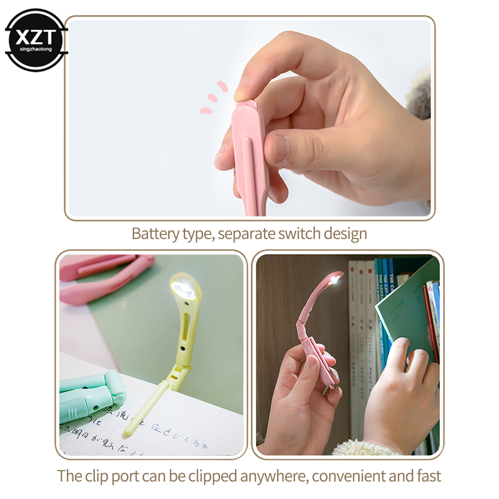 접이식 작은 책 빛 휴대용 LED 눈 보호 여행 독서  - Travel Reading Accessories 리뷰 및 가격