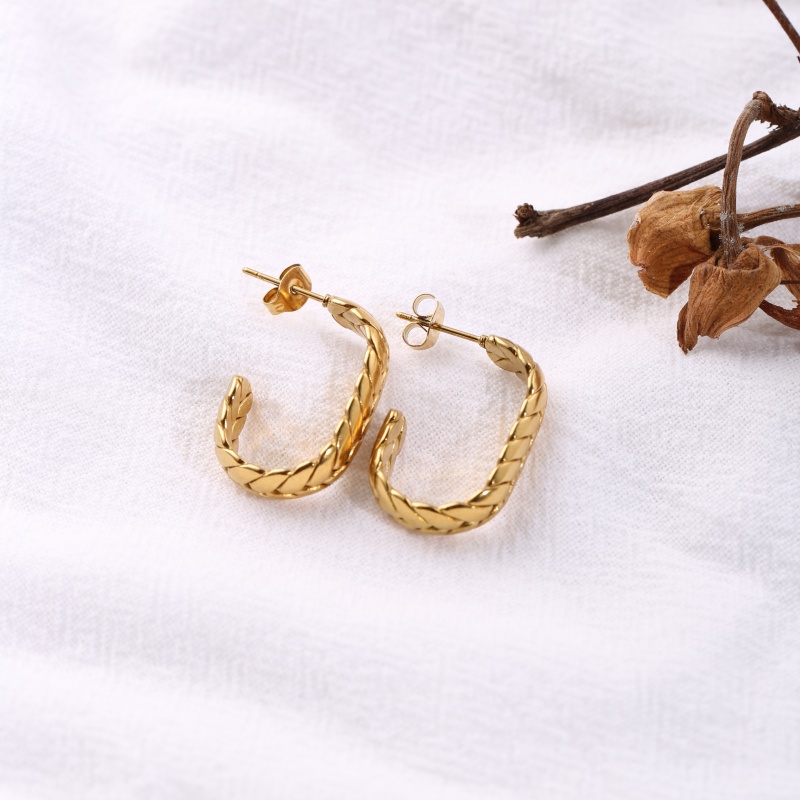 18K 금 도금된 스테인리스 스틸 소재의 밀 이삭 모양 - Travel Accessories Inc 리뷰 및 가격