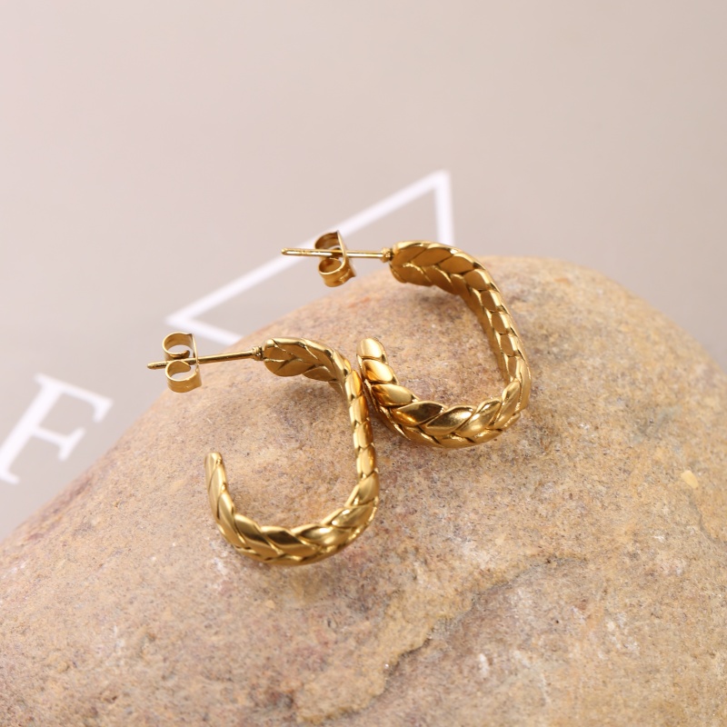 18K 금 도금된 스테인리스 스틸 소재의 밀 이삭 모양 - Travel Accessories Inc 리뷰 및 가격