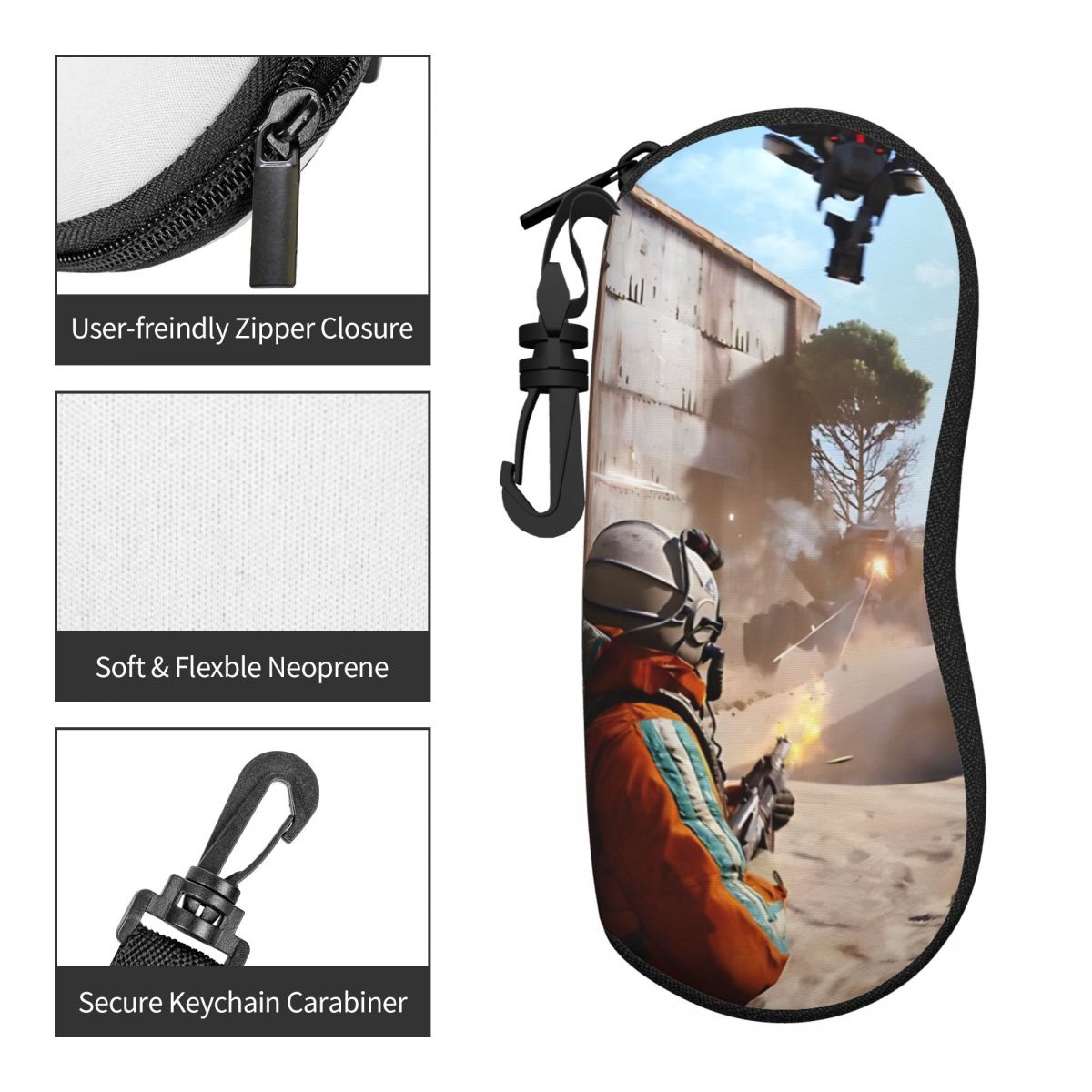 ARC 레이더스 안경 케이스 여행 게임 독서 보관함 보 - Travel Reading Accessories 리뷰 및 가격