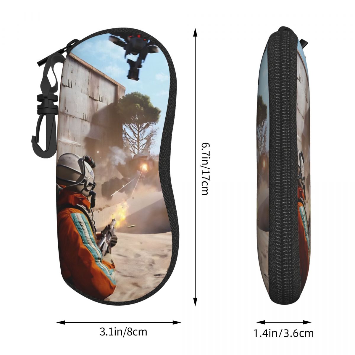 ARC 레이더스 안경 케이스 여행 게임 독서 보관함 보 - Travel Reading Accessories 리뷰 및 가격