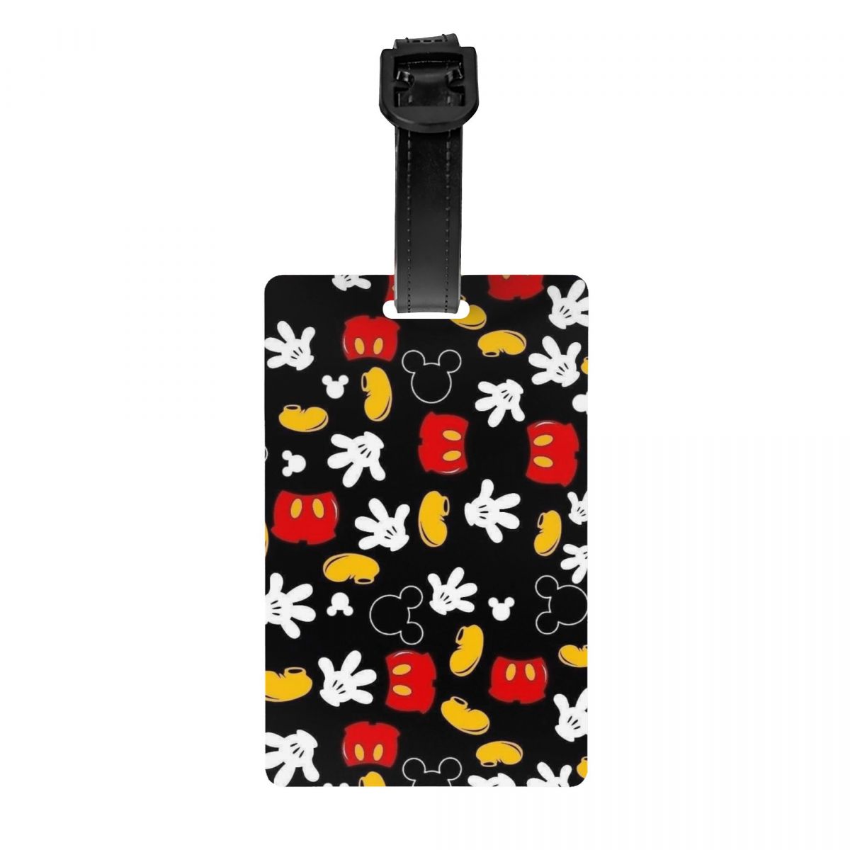 맞춤형 M-마우스 수하물 태그, 여행 가방용 패션 애니 - Travel Accessories Name 리뷰 및 가격