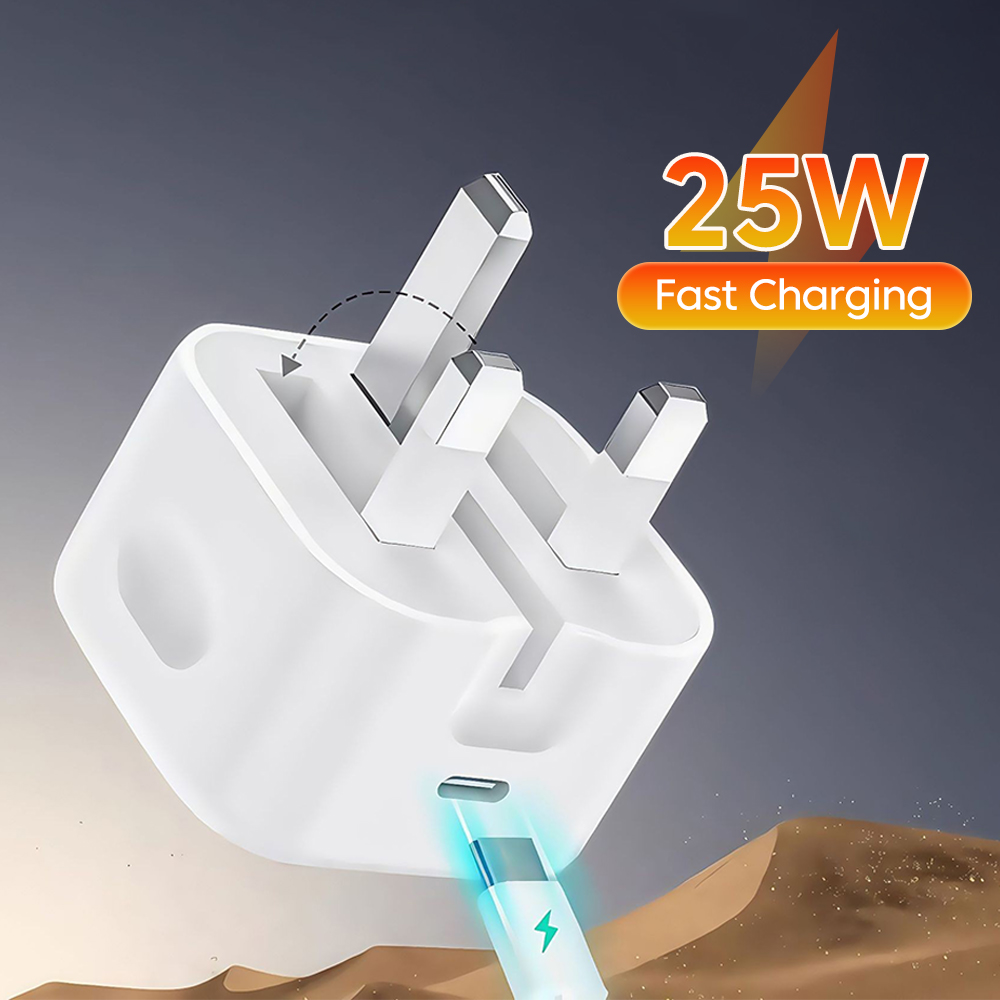 영국 표준 충전기 25W 초고속 충전 휴대폰 접이식 충 - Travel Accessories Inc 리뷰 및 가격