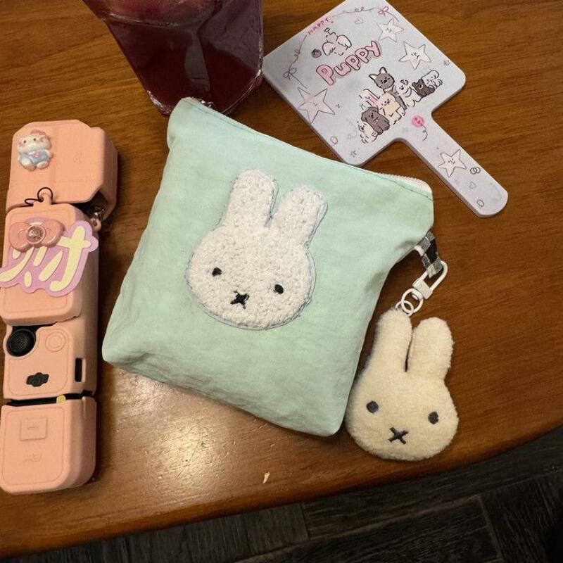 새로운 미피 지퍼 메이크업 가방 창의력 동전 지갑 귀여 - Travel Accessories Cute 리뷰 및 가격