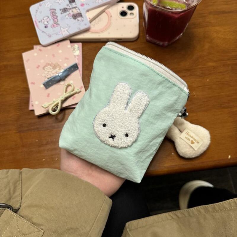 새로운 미피 지퍼 메이크업 가방 창의력 동전 지갑 귀여 - Travel Accessories Cute 리뷰 및 가격