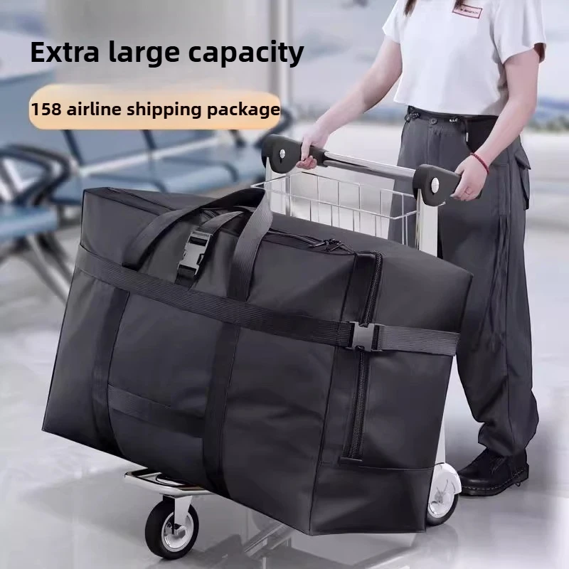 특대형 여행용 더플백 접이식 옥스포드 이사 가방 항공사 - Travel Accessories 리뷰 및 가격