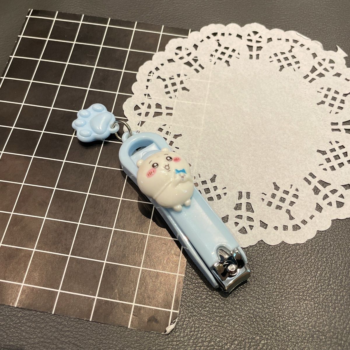 귀여운 치이카와 네일 클리퍼, 귀여운 만화 하치와레 디 - Travel Accessories Girly 리뷰 및 가격