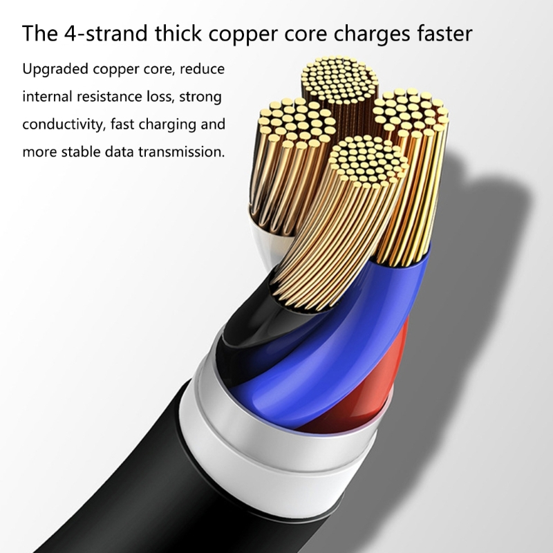 스프링 모양 USB Type-C 케이블 5A Type  - Travel Accessories Inc 리뷰 및 가격