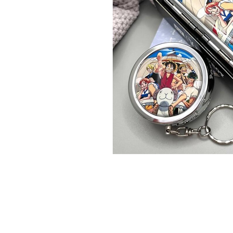 반다이 원피스 몽키 D. 루피 금속 휴대용 재떨이 담배 - Travel Accessories In Japan 리뷰 및 가격