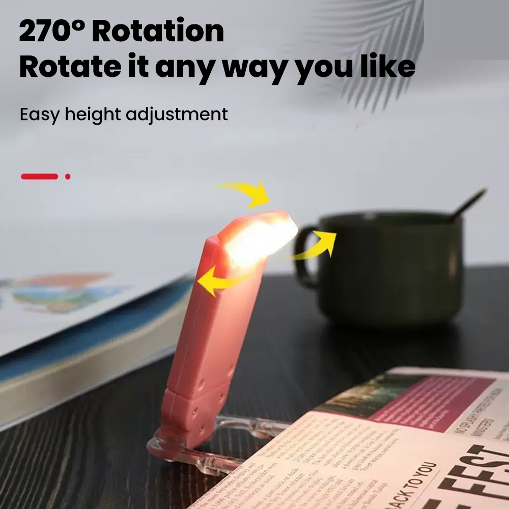 휴대용 충전식 LED 클립형 책상등, 3색 조광 가능  - Travel Reading Accessories 리뷰 및 가격