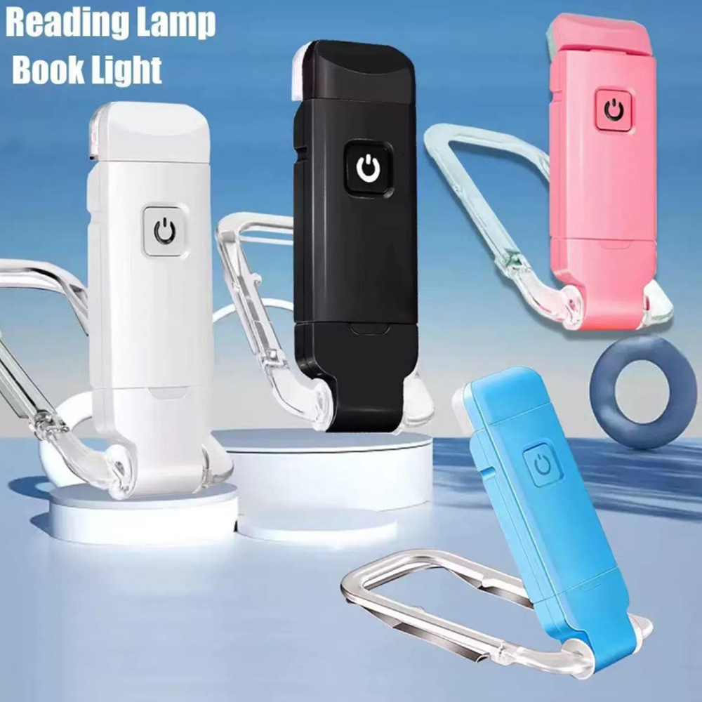 휴대용 충전식 LED 클립형 책상등, 3색 조광 가능  - Travel Reading Accessories 리뷰 및 가격