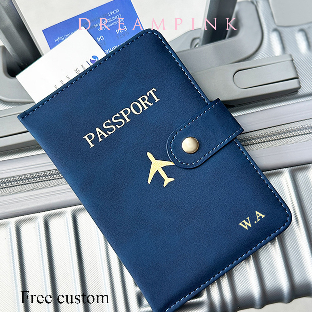 개인화 이름 여행 여권 지갑 럭셔리 비행기 남성 비즈니 - Travel Accessories Gifts For Women 리뷰 및 가격