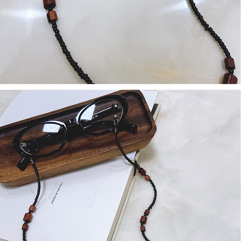 안경 끈 다용도 장식용 안경 스트랩 안경 체인 독서용  - Travel Reading Accessories 리뷰 및 가격
