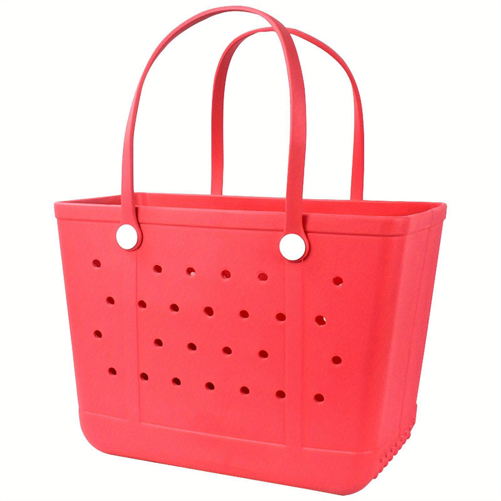 여성용 오버사이즈 고무 비치백 핸드백, 모래 방지 여행 - Travel Accessories 리뷰 및 가격