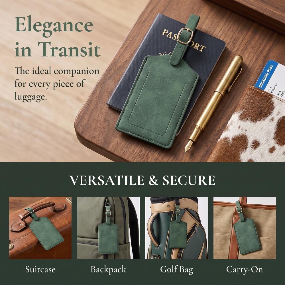 포멜로 베스트 3/5/8팩 포멜로 베스트 PU 가죽 프 - Luggage Tag Leather 리뷰 및 가격