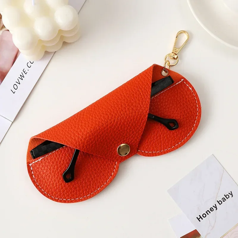 Litchi 양각 안경 커버 귀여운 교수형 PU 가죽  - Travel Reading Accessories 리뷰 및 가격