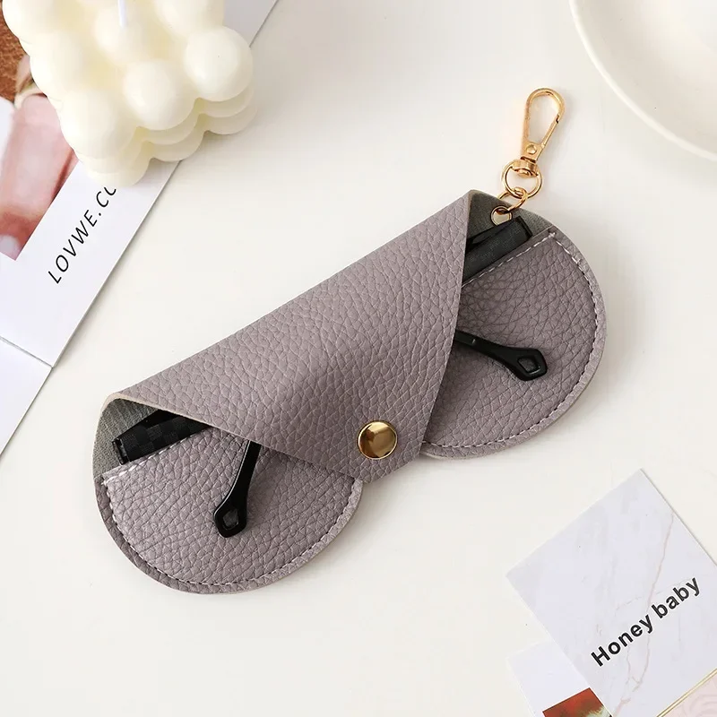 Litchi 양각 안경 커버 귀여운 교수형 PU 가죽  - Travel Reading Accessories 리뷰 및 가격