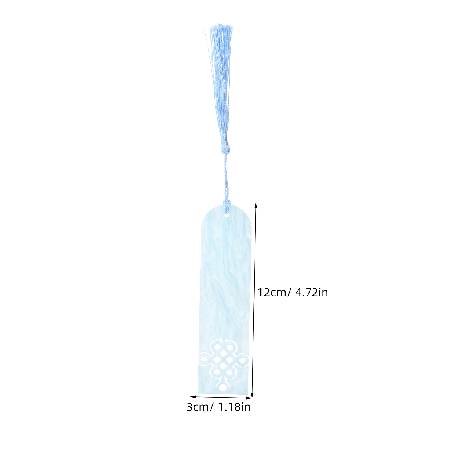 12개 세트의 속이 빈 아크릴 소재 중국 매듭 책갈피, - Travel Reading Accessories 리뷰 및 가격