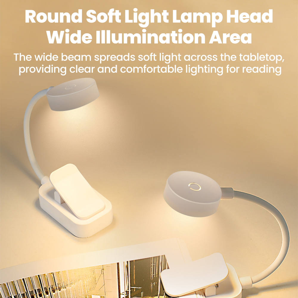 배터리 구동 LED 북라이트 클립형 독서등 3가지 모드 - Travel Reading Accessories 리뷰 및 가격